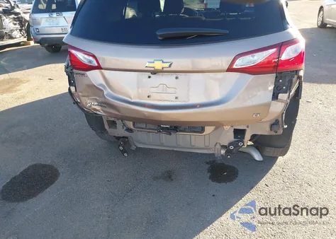 2019 Chevrolet Equinox Lt из США, поврежденный, VIN 2GNAXKEV1K6239039